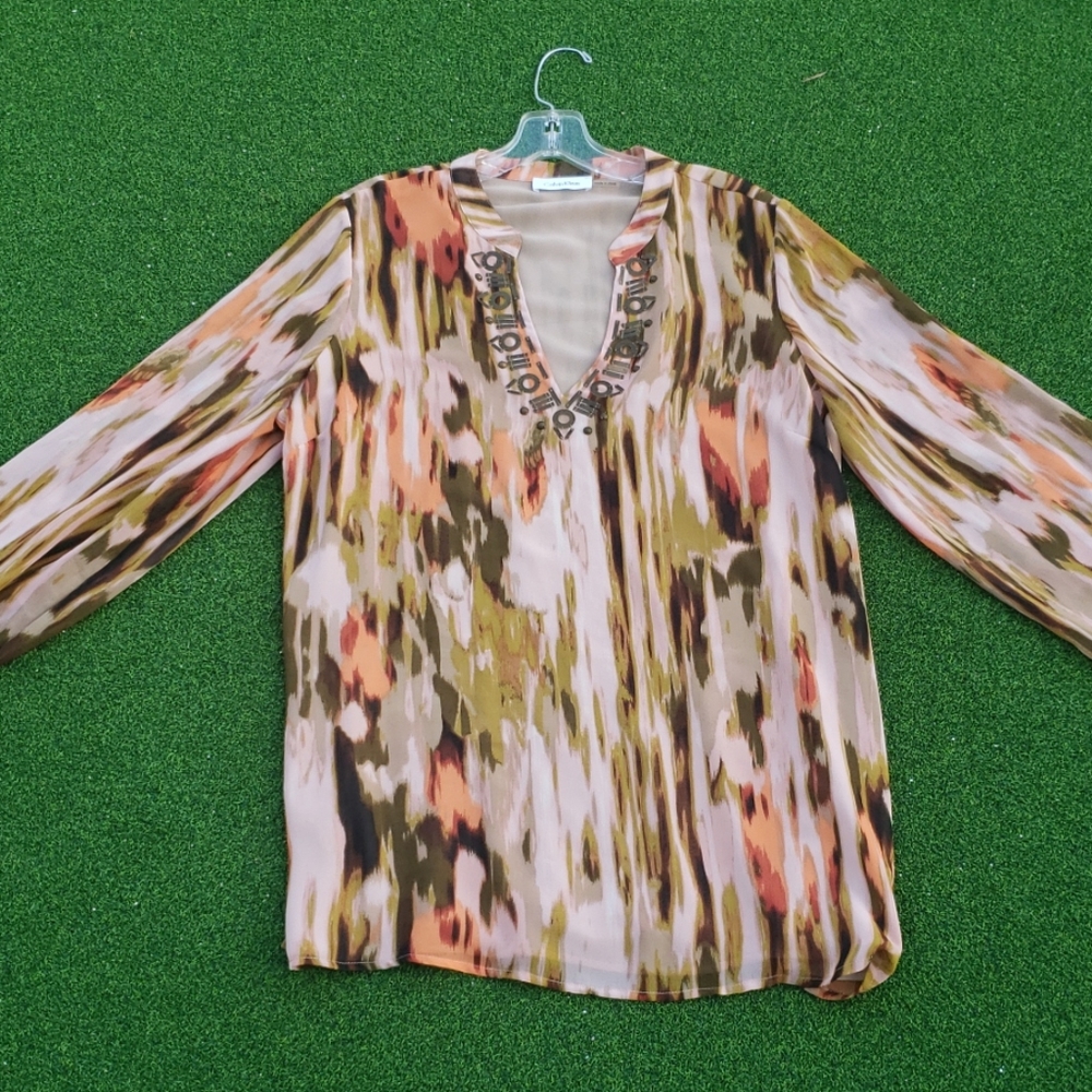 Calvin Klein Tribal Boho Tunic